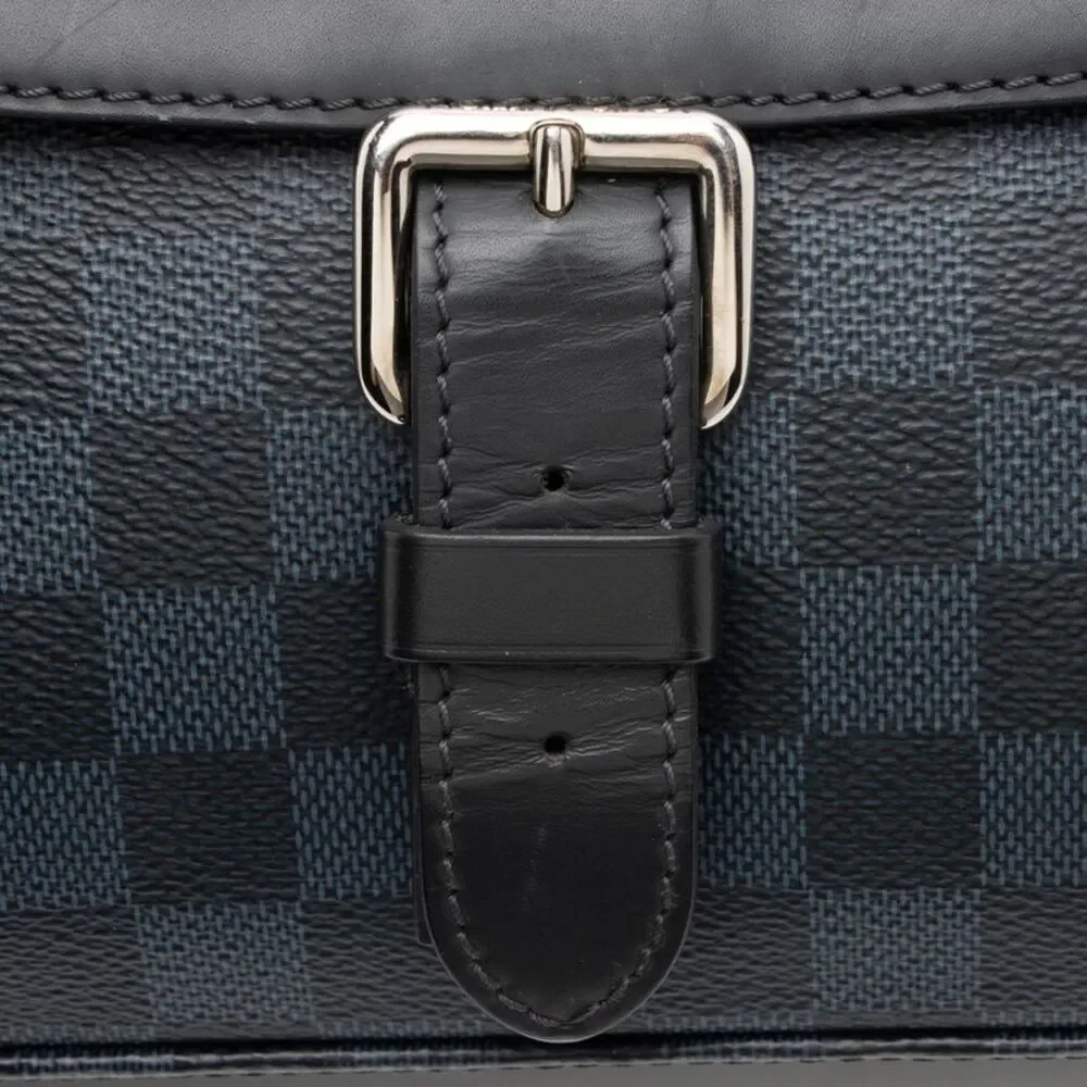 Louis Vuitton Damier Cobalt Newport PM Messenger